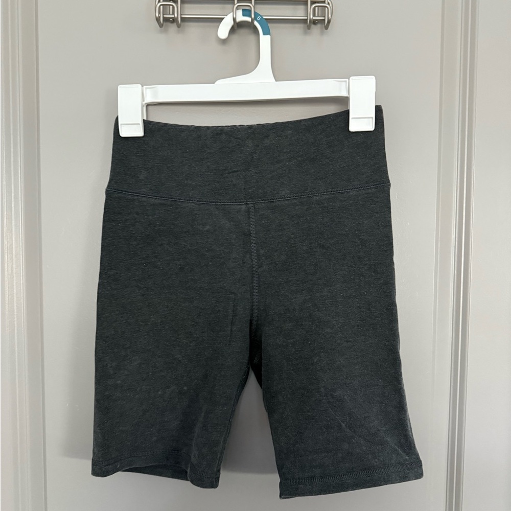 American Eagle Outfitters Black Bike Shorts Comfortable Fit